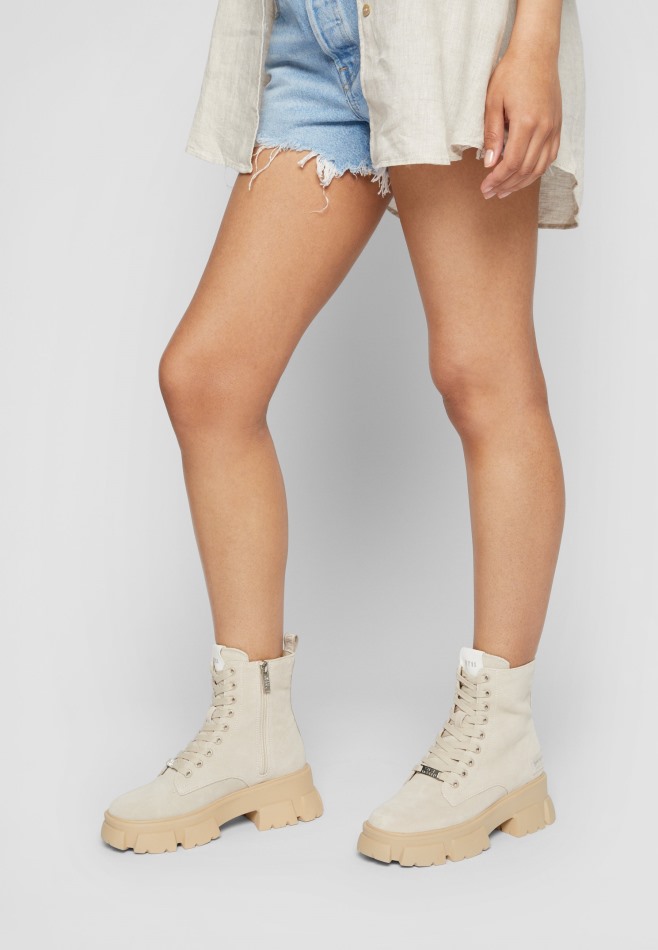 Bottines à Lacets Kiesel/dust Gabor | Exclusif